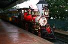 ディズニーランド鉄道(フロンティアランド駅)